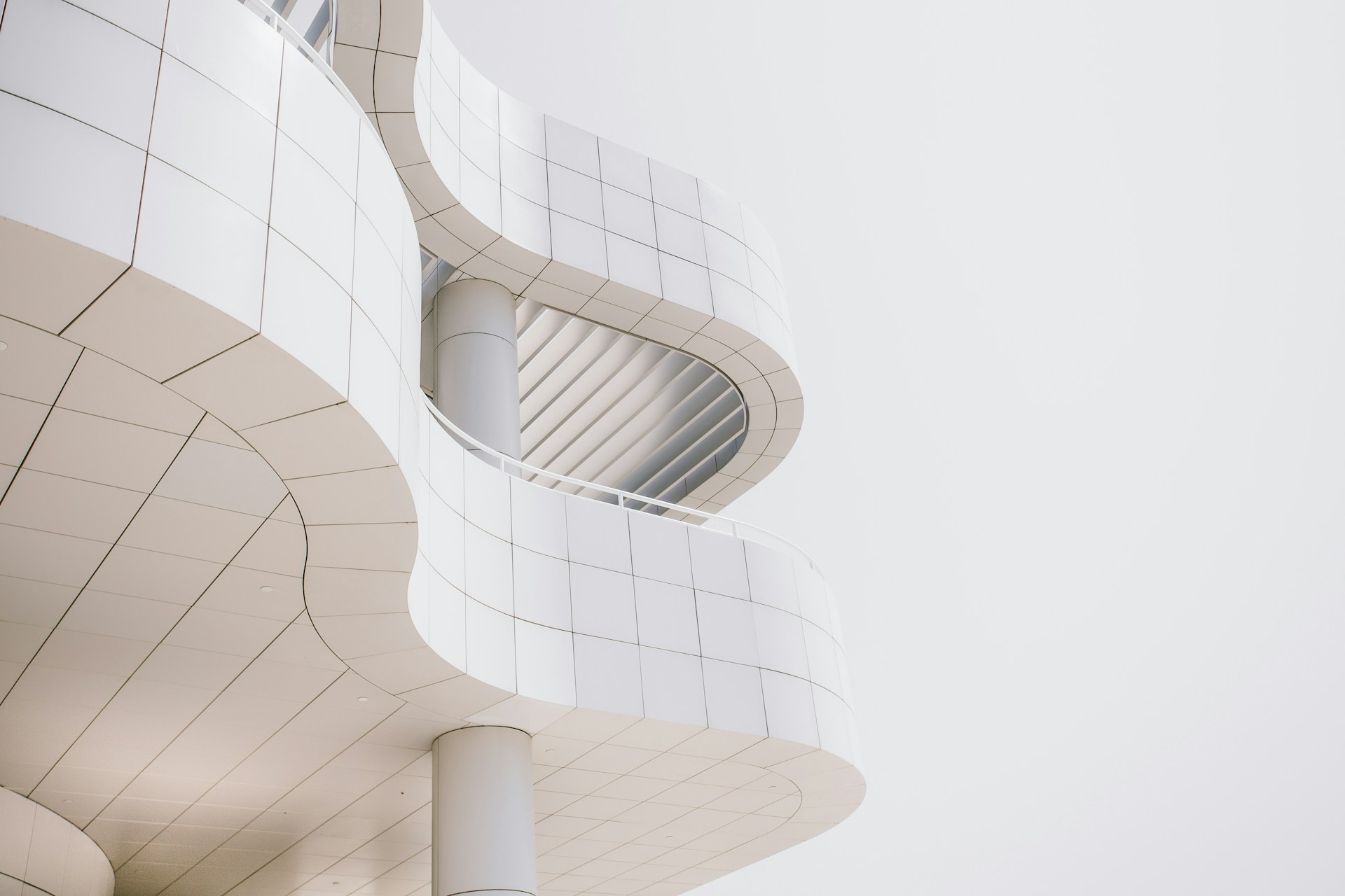 Photography of concrete building